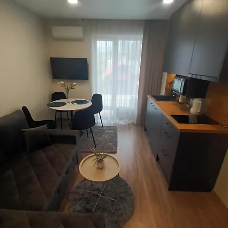 Apartman Raudonu Plytu Apartamentai Palanga