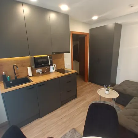 Raudonu Plytu Apartamentai Palanga