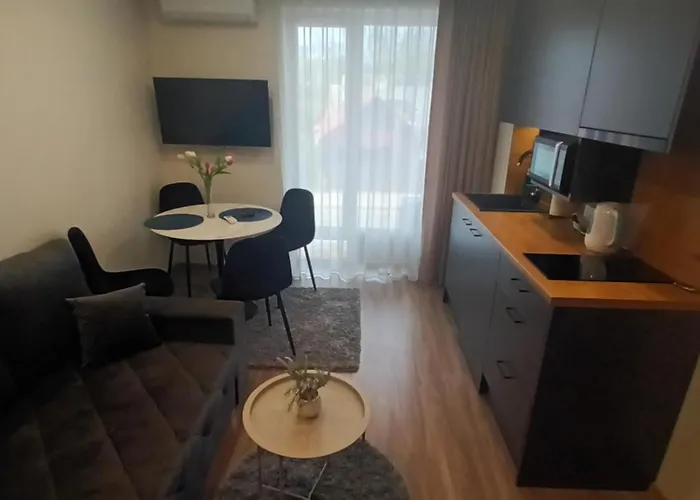 Apartman Raudonu Plytu Apartamentai Palanga