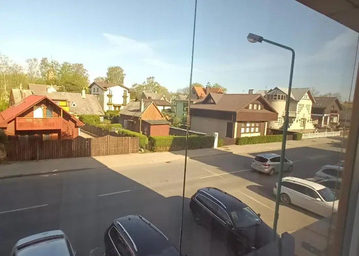 Raudonu Plytu Apartamentai Apartman *