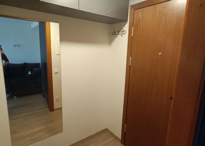 דירה Raudonu Plytu Apartamentai פלאנגה